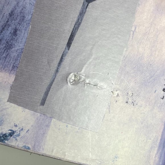 Hatbox Present Company Hatbox Round 12" Decorative Hatbox w/Cord Handle  EUC - Picture 5 of 8